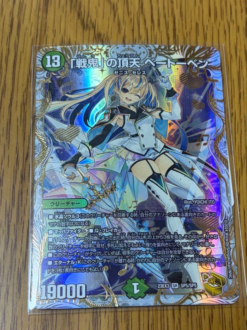 「戦鬼」の頂点 ベートーベン 金トレジャー