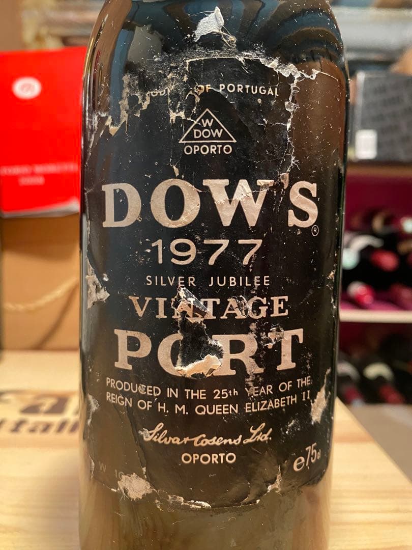 DOW'S 1977年ヴィンテージポート