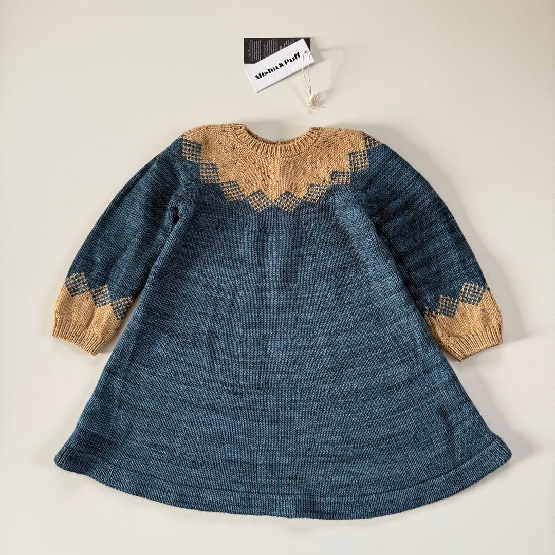 misha and puff＊ミーシャアンドパフ＊Pinecone Dress