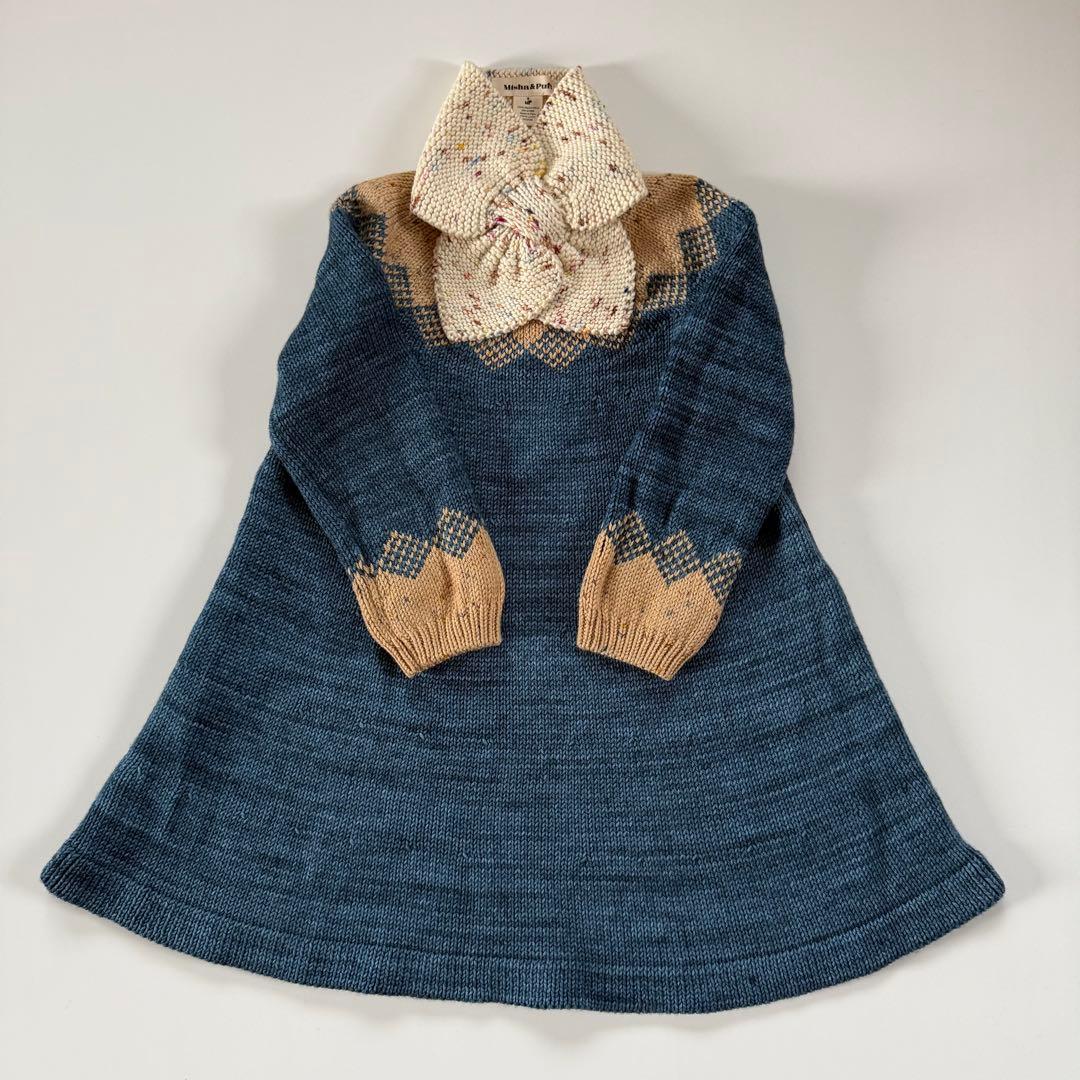 misha and puff＊ミーシャアンドパフ＊Pinecone Dress