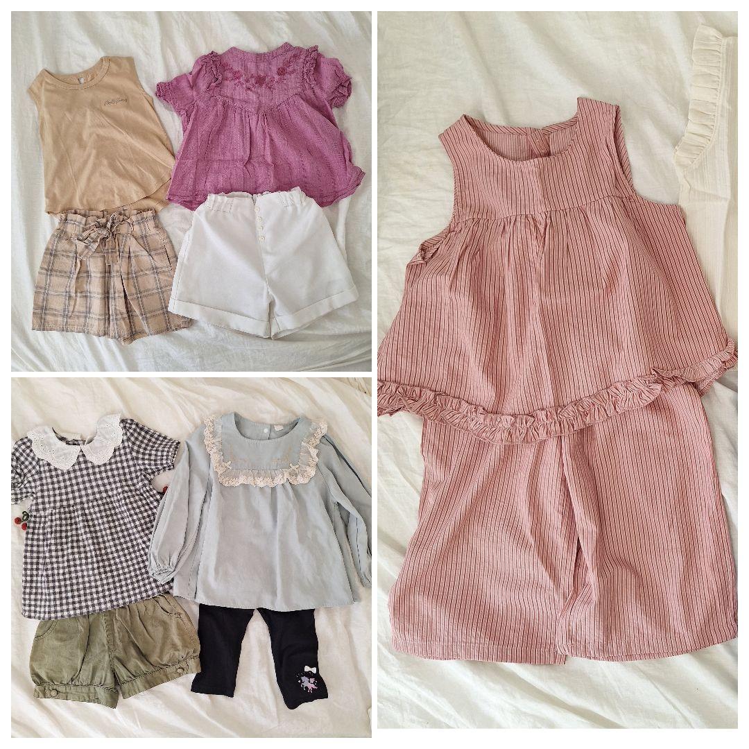 女の子服　まとめ売り　40点