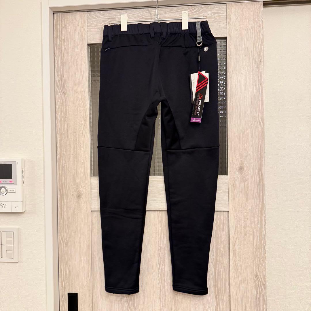 ☆新品未使用☆ブリーフィング ポーラテックスリムパンツ ネイビー S