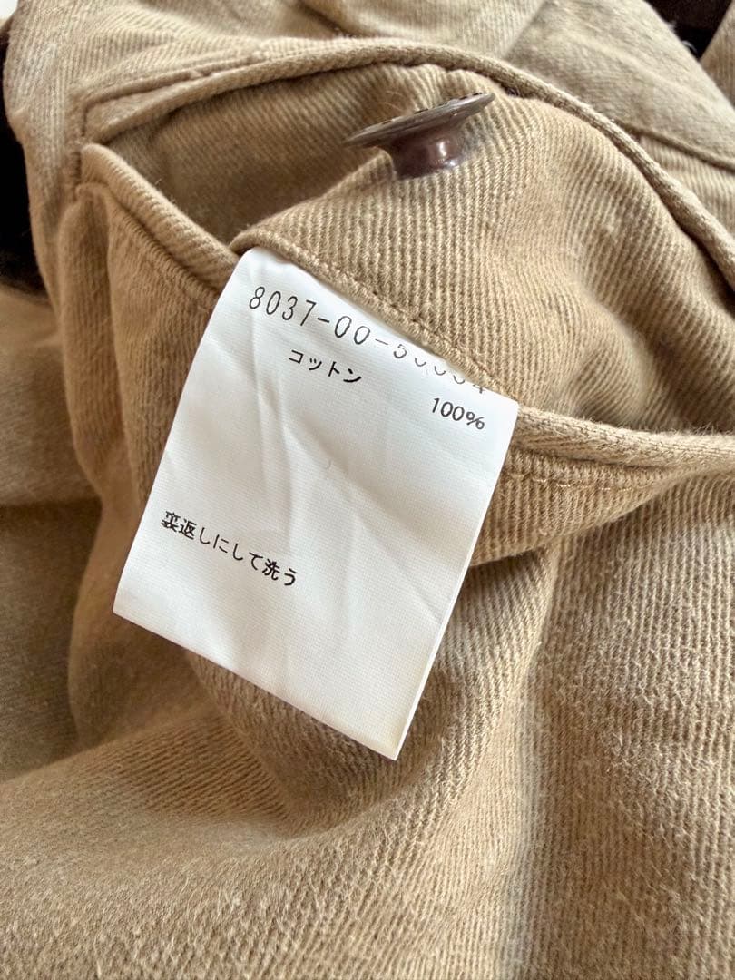 Nigel Cabourn ナイジェルケーボン　厚手コットンパンツ36 ベージュ