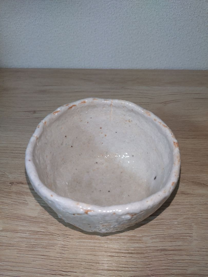 志野焼　矢野景川　茶器　茶碗