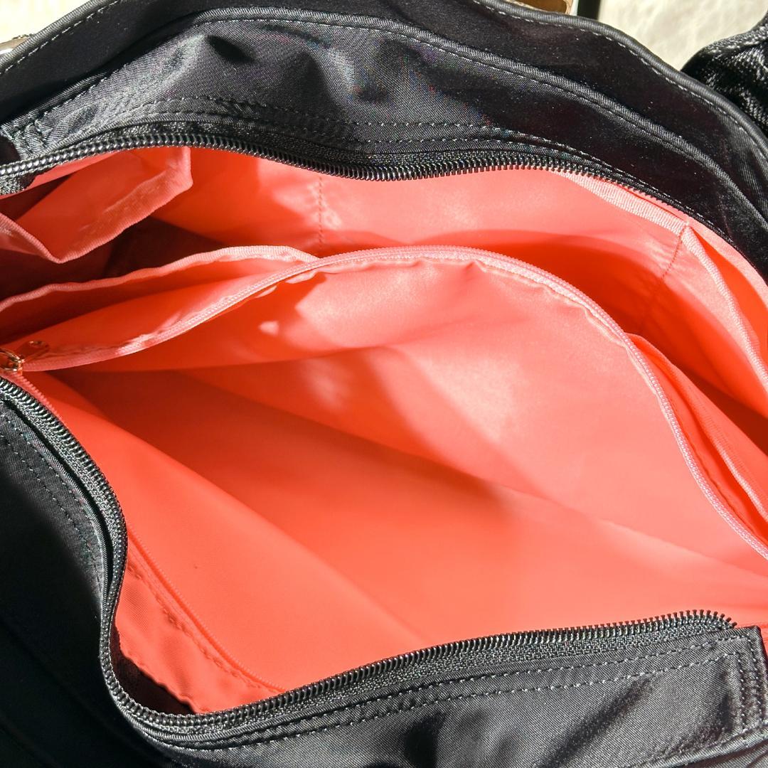 【 美品】セレーンエテール ナイロン 3way ビジネスバッグ A4収納 黒