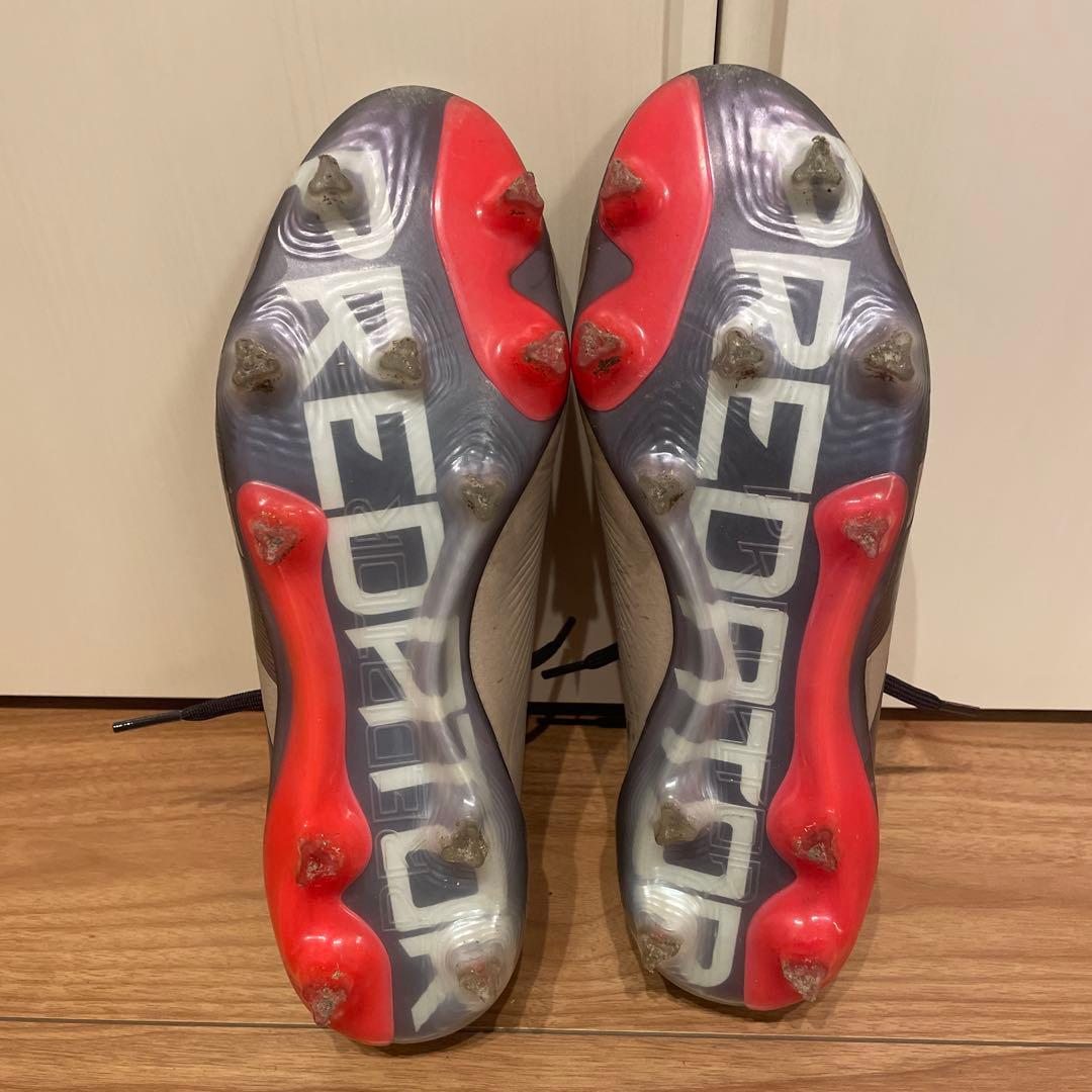 アディダス Predator シューズ シルバー/ピンク