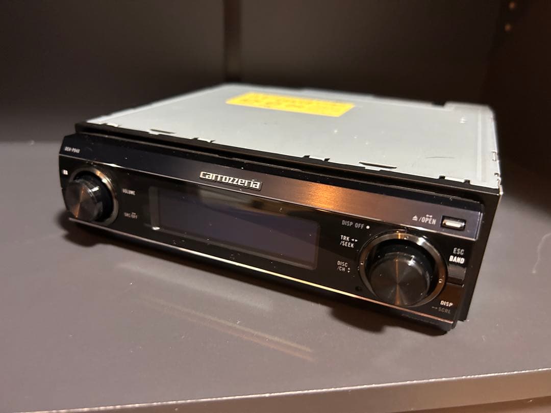カーオーディオ Pioneer carrozzeria DEH-P940