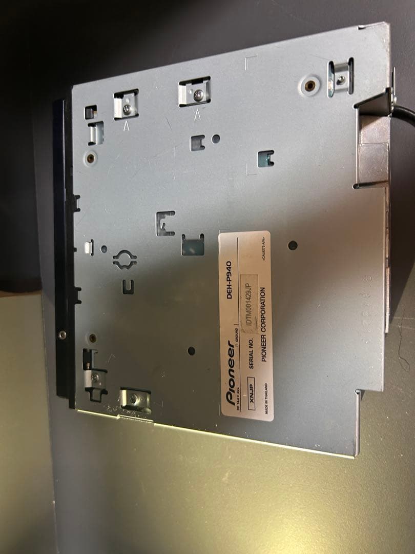 カーオーディオ Pioneer carrozzeria DEH-P940