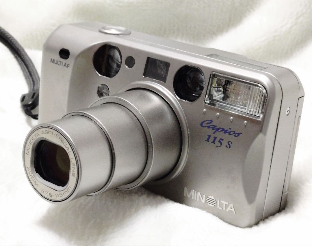 【動作確認済】ミノルタ MINOLTA Capios115S
