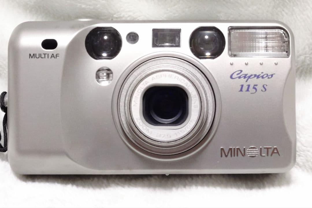 【動作確認済】ミノルタ MINOLTA Capios115S