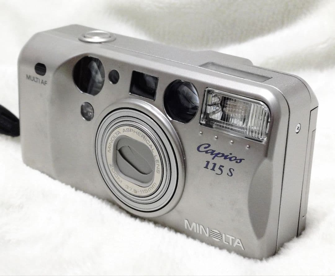 【動作確認済】ミノルタ MINOLTA Capios115S