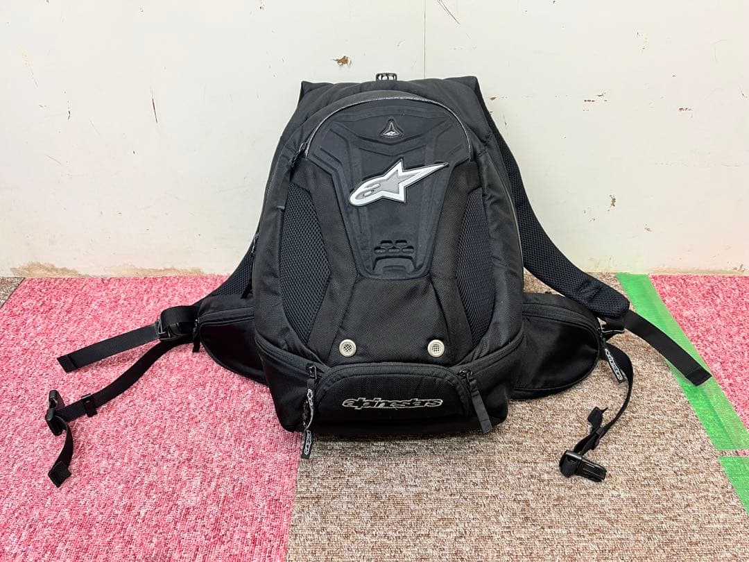 Alpinestars バックパック リュック　ブラック