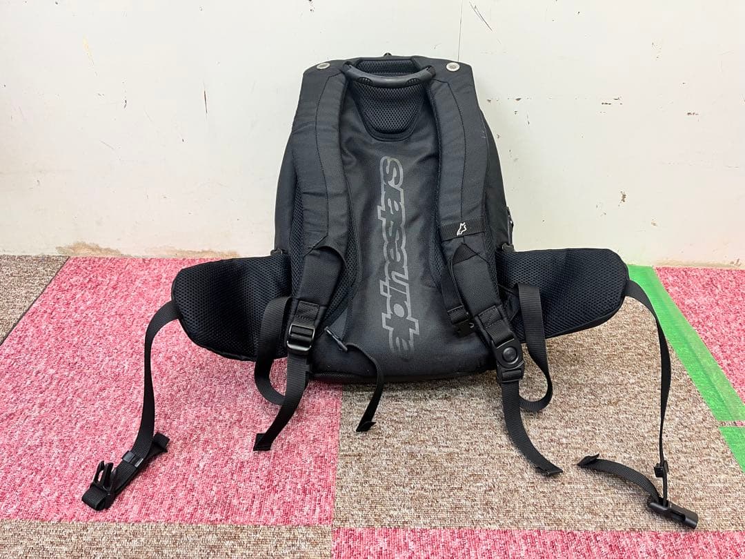 Alpinestars バックパック リュック　ブラック