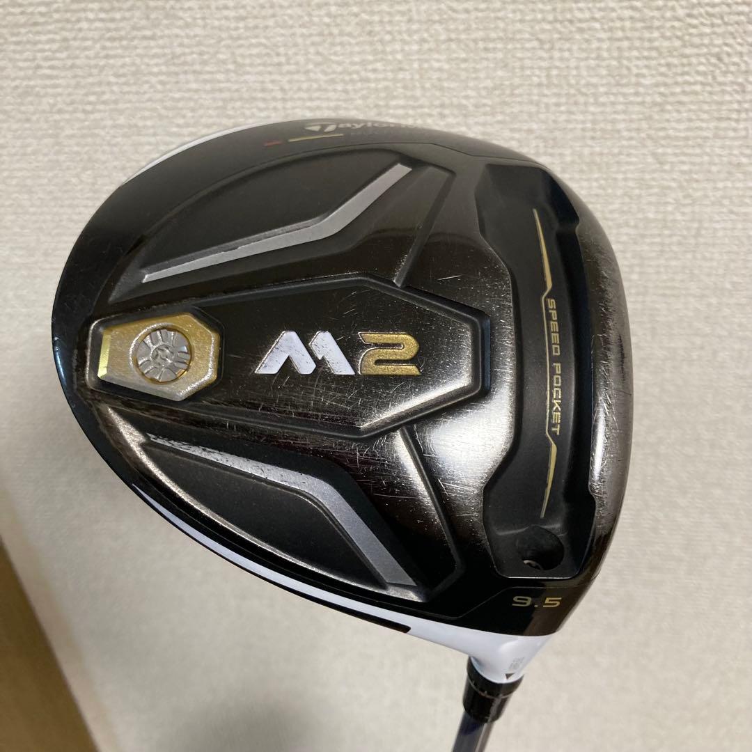 テーラーメイド M2 ドライバー スピーダー エボ6 シャフト付き