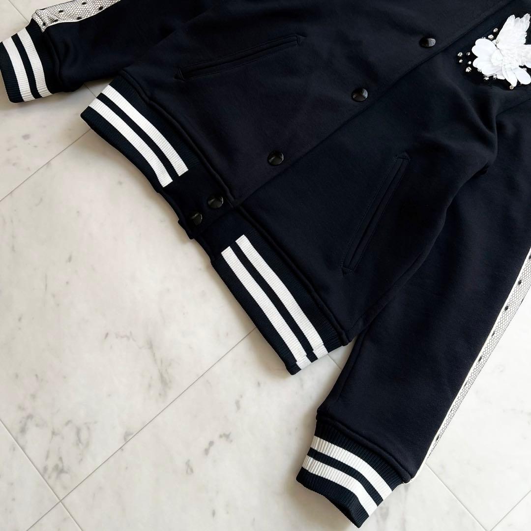 定価7万 RED VALENTINO ボンバージャケット サイドドットチュール