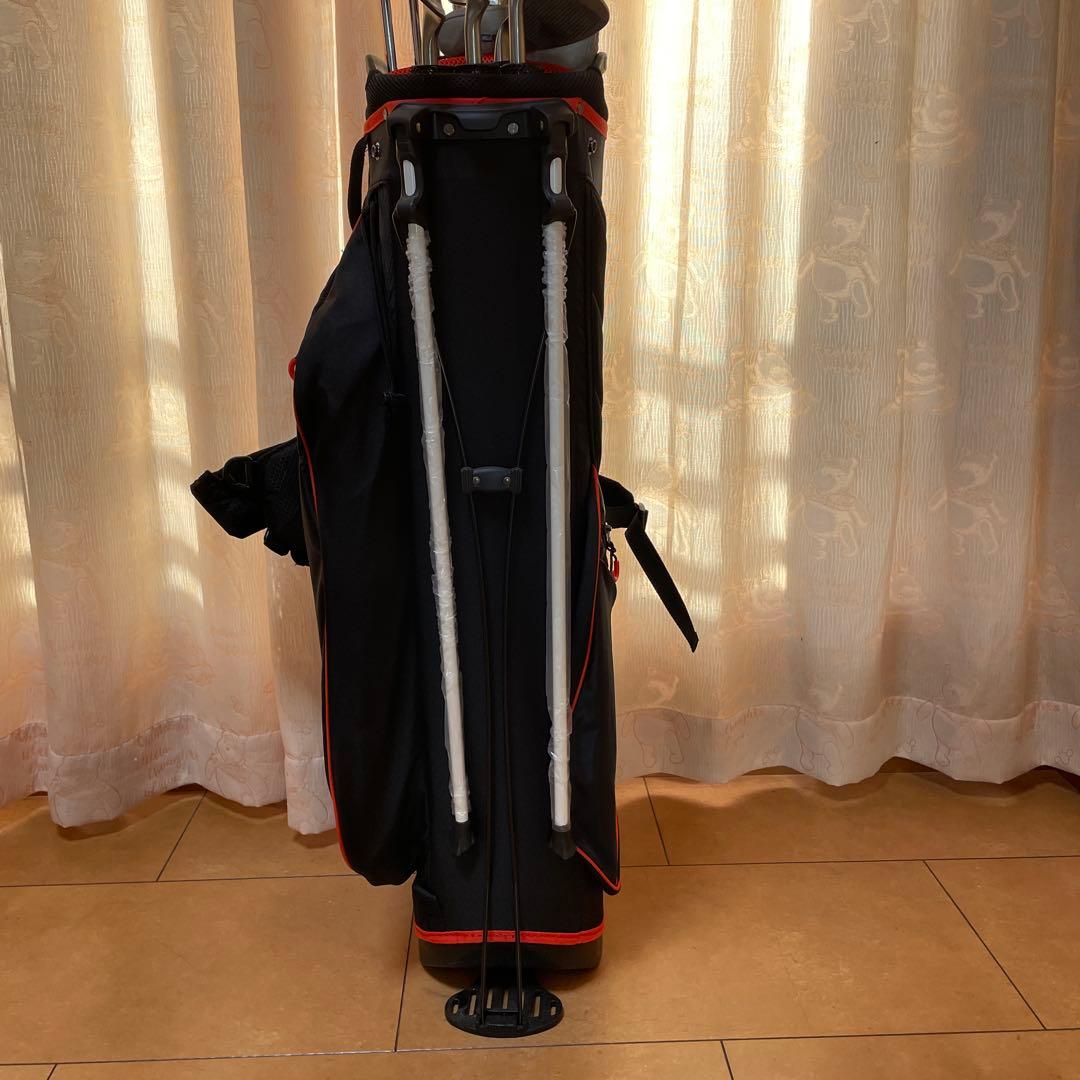 テーラーメイド　キャディバッグ　スタンド　12本セット＋7番　ゴルフセット