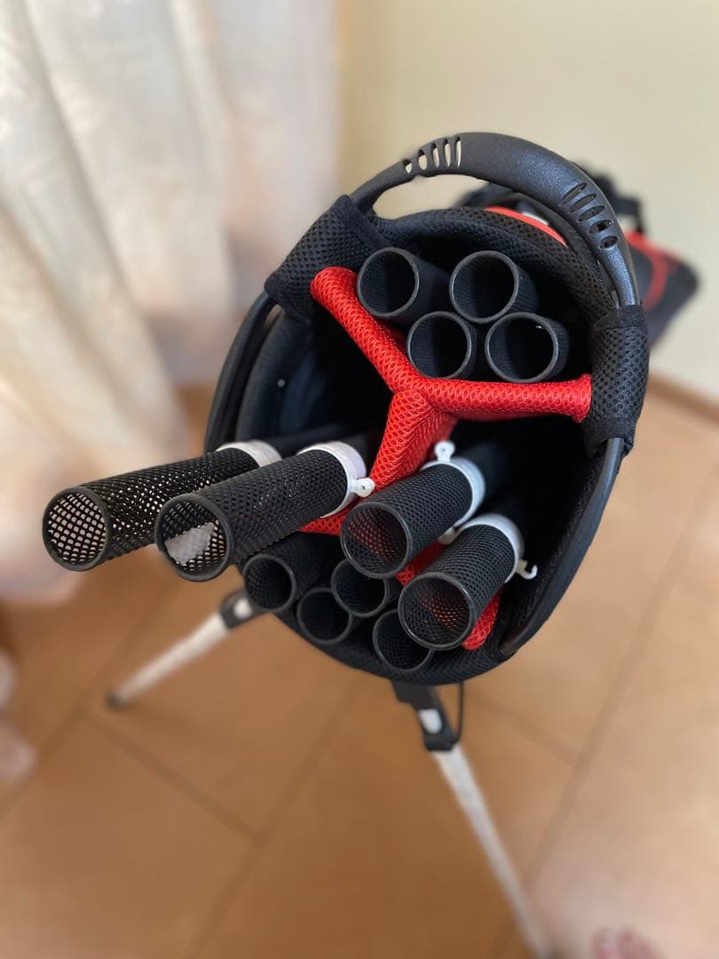 テーラーメイド　キャディバッグ　スタンド　12本セット＋7番　ゴルフセット