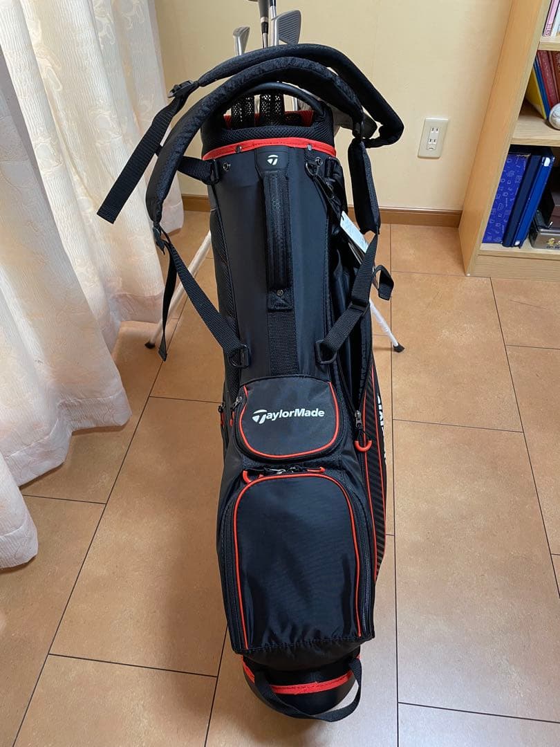 テーラーメイド　キャディバッグ　スタンド　12本セット＋7番　ゴルフセット