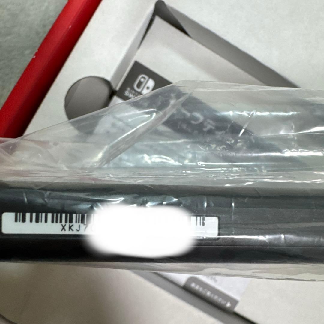 極美品 Nintendo Switch 本体 バッテリー強化版