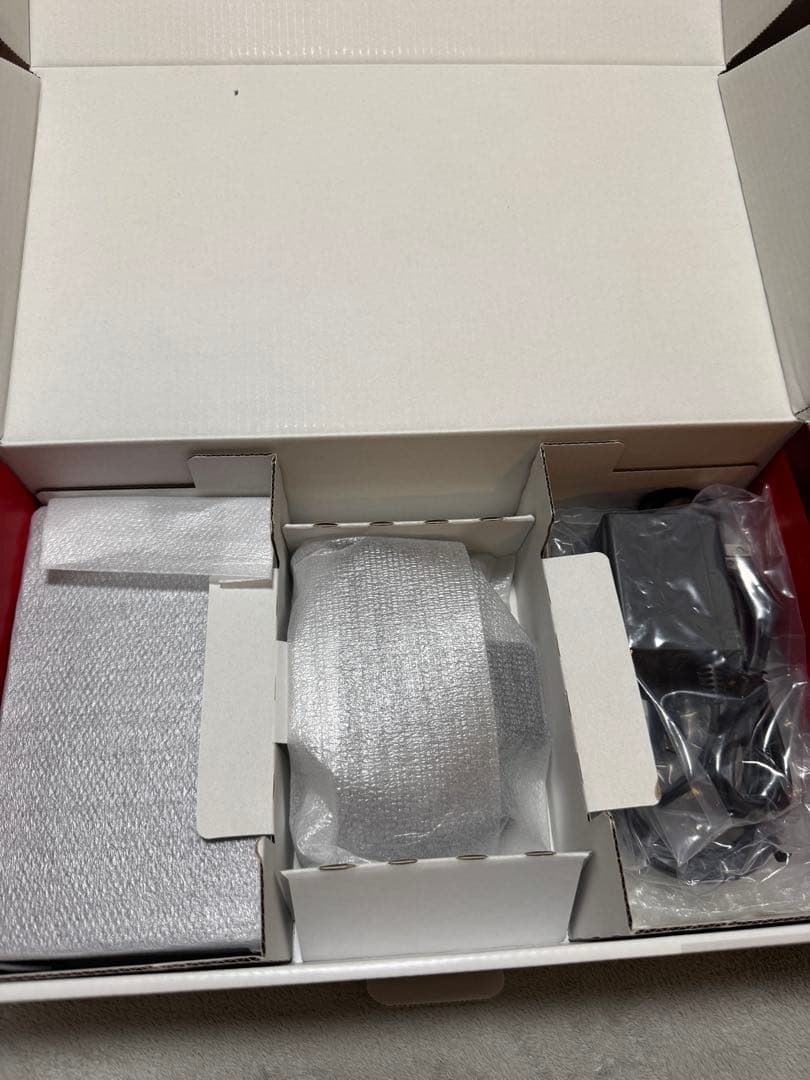 極美品 Nintendo Switch 本体 バッテリー強化版