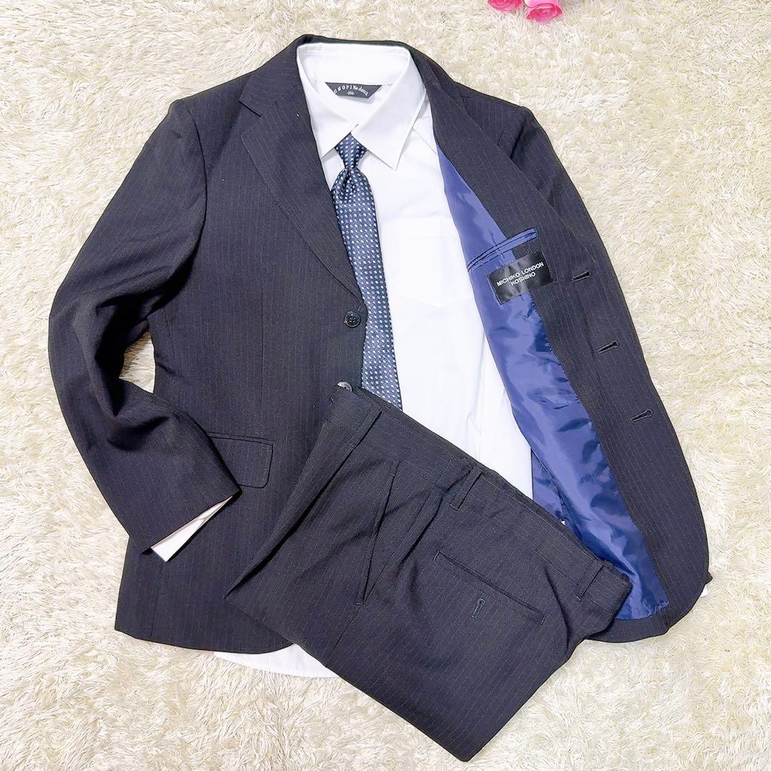 150 ミチコロンドン（MICHIKO LONDON）キッズスーツ5点 卒業