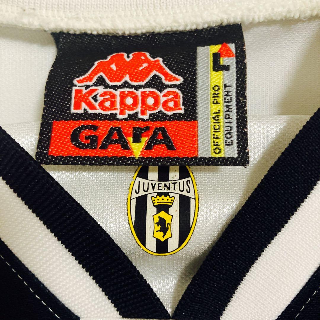 95/96 Juventus kappa sony ユベントス ヴィアッリ　L