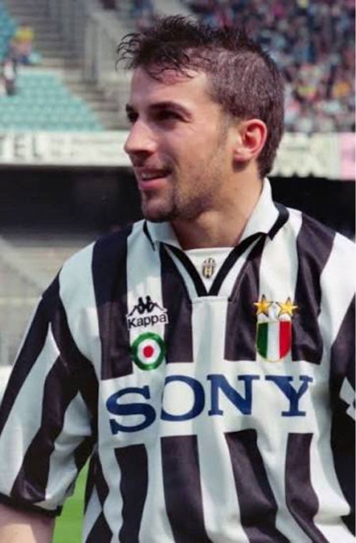 95/96 Juventus kappa sony ユベントス ヴィアッリ　L