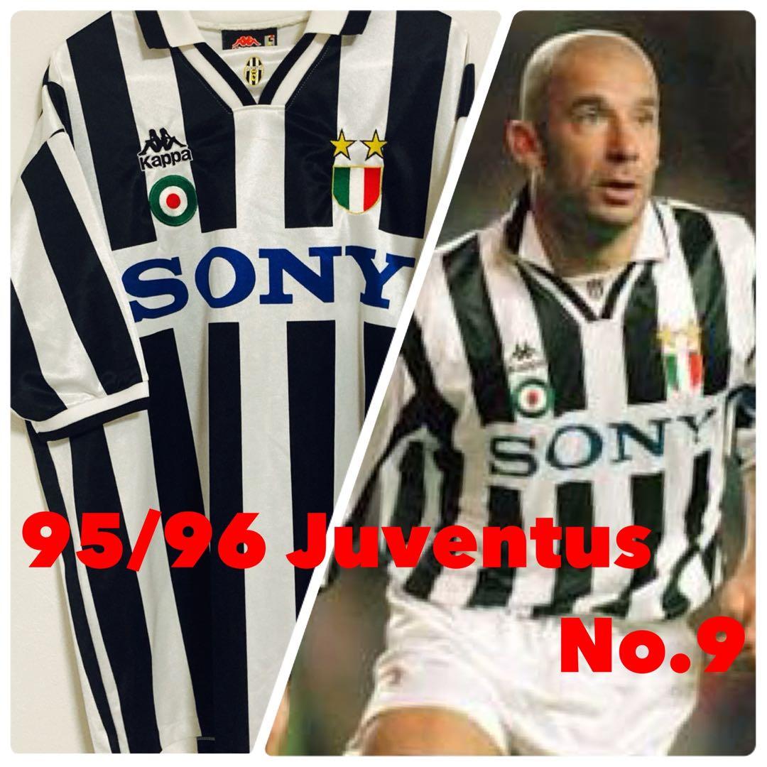 95/96 Juventus kappa sony ユベントス ヴィアッリ　L