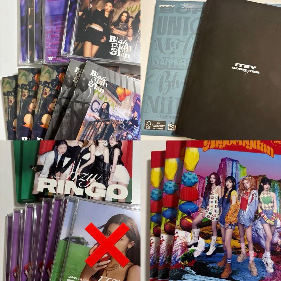 ITZY アルバムCD雑誌 セット まとめ売り