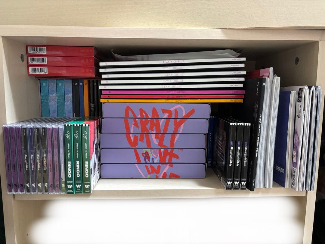 ITZY アルバムCD雑誌 セット まとめ売り