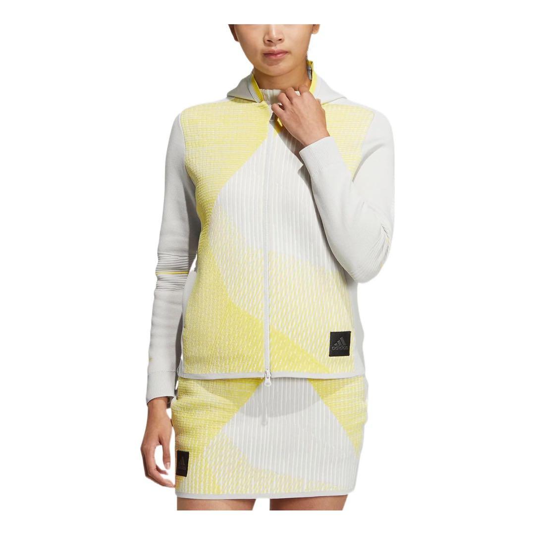 adidas セットアップ　パーカー　スカート 上下セット　ゴルフ