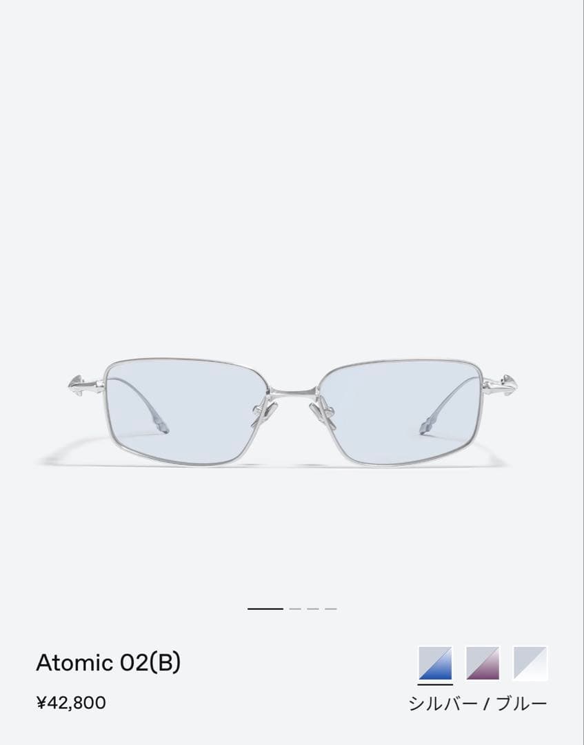 小物 GENTLE MONSTER Atomic02