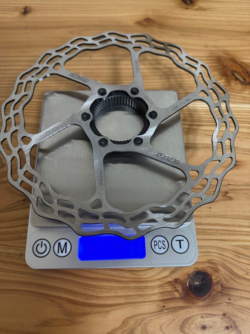 GALFER ディスクブレーキローター 160mm 140mm センターロック