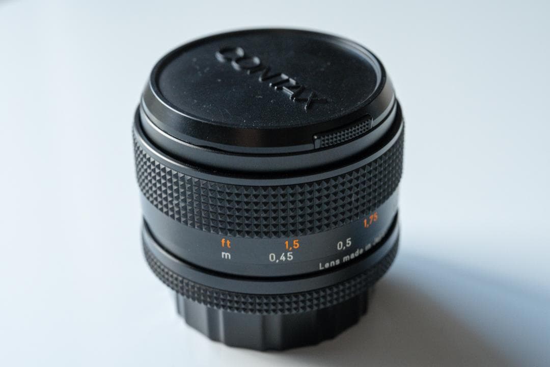 【ジャンク】Carl Zeiss Planar 50mm F1.4 MMJ