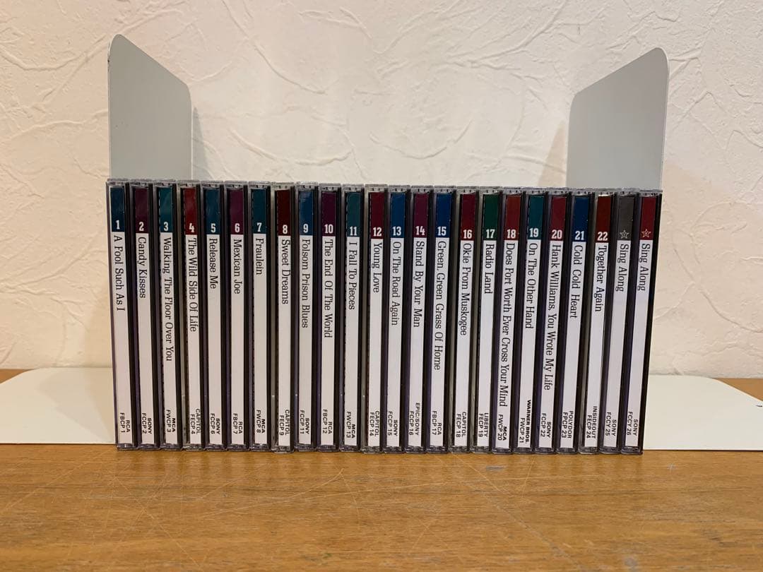 G0128-11★良品 CD country Hits 全24枚セット