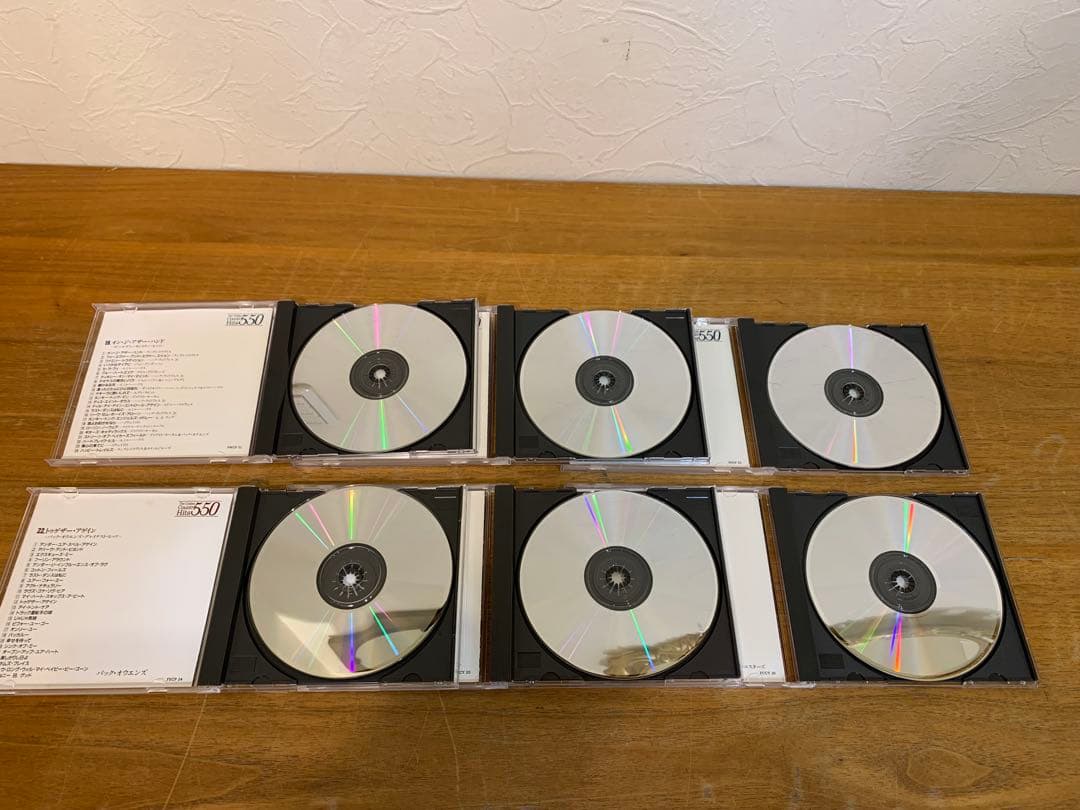 G0128-11★良品 CD country Hits 全24枚セット