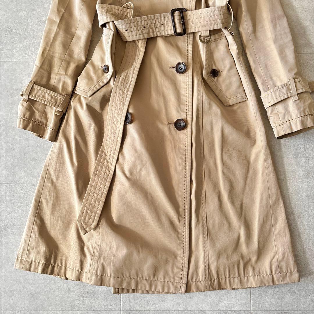 付属品完備✨️バーバリー トレンチコート 38 ノバチェック ハニーベージュ