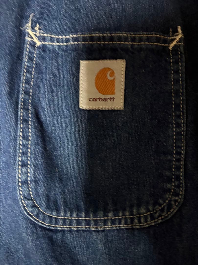 カーハート　デニムジャケット
