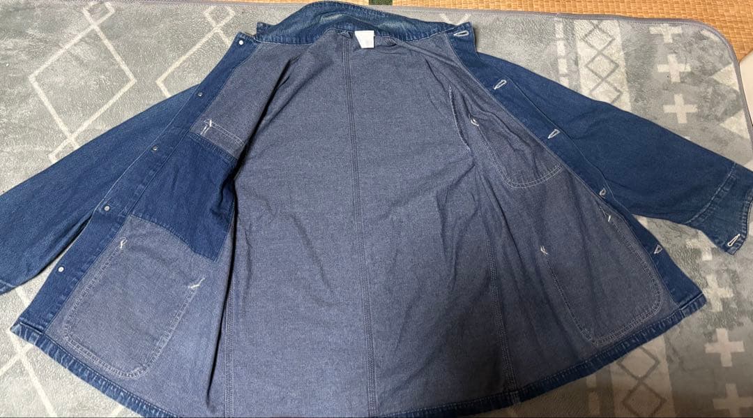 カーハート　デニムジャケット