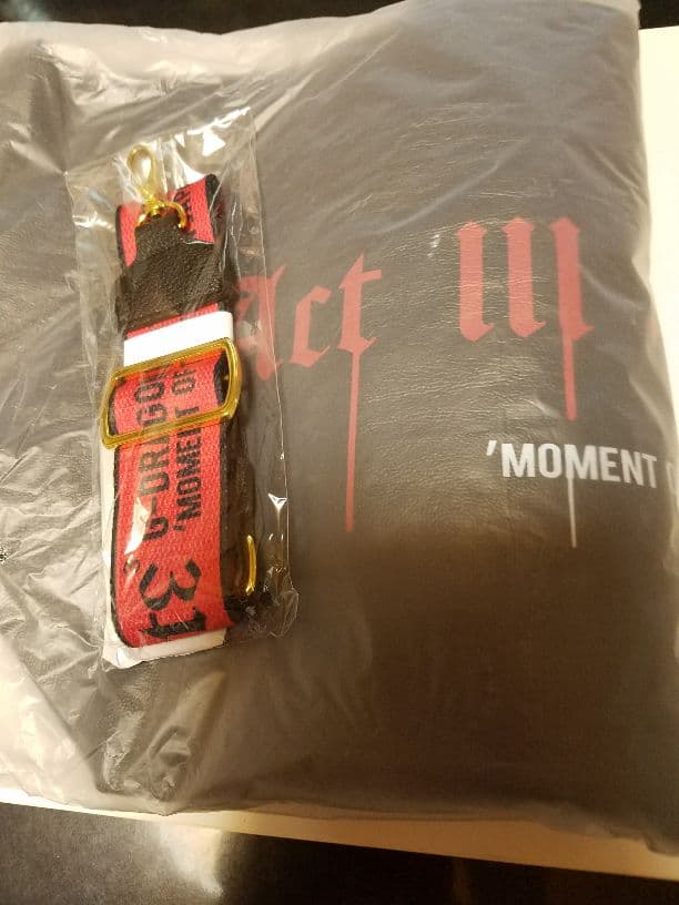 G-DRAGON トートバッグ&ショルダーストラップ&ポーチ