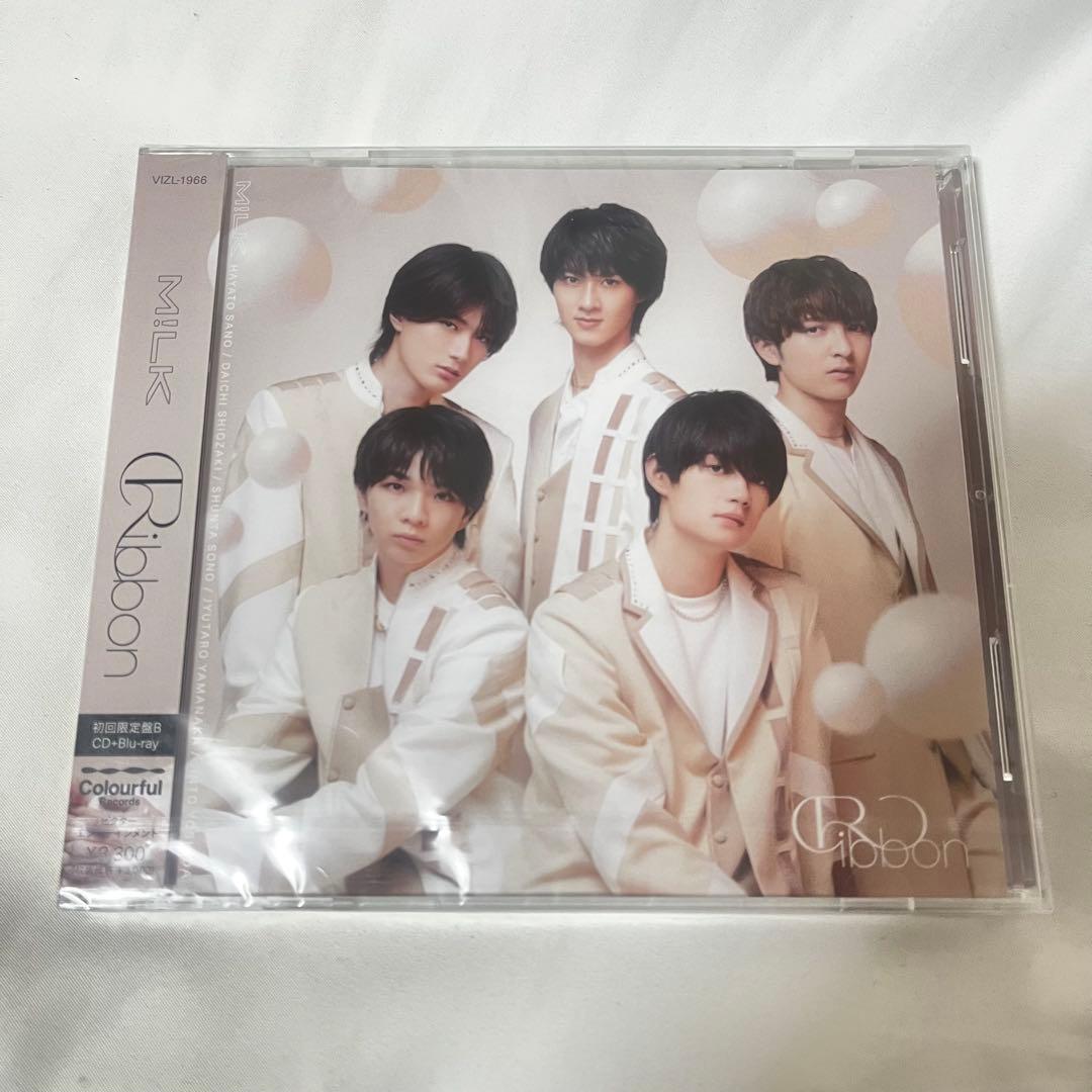 M!LK Ribbon 初回限定盤B CD+Blu-ray