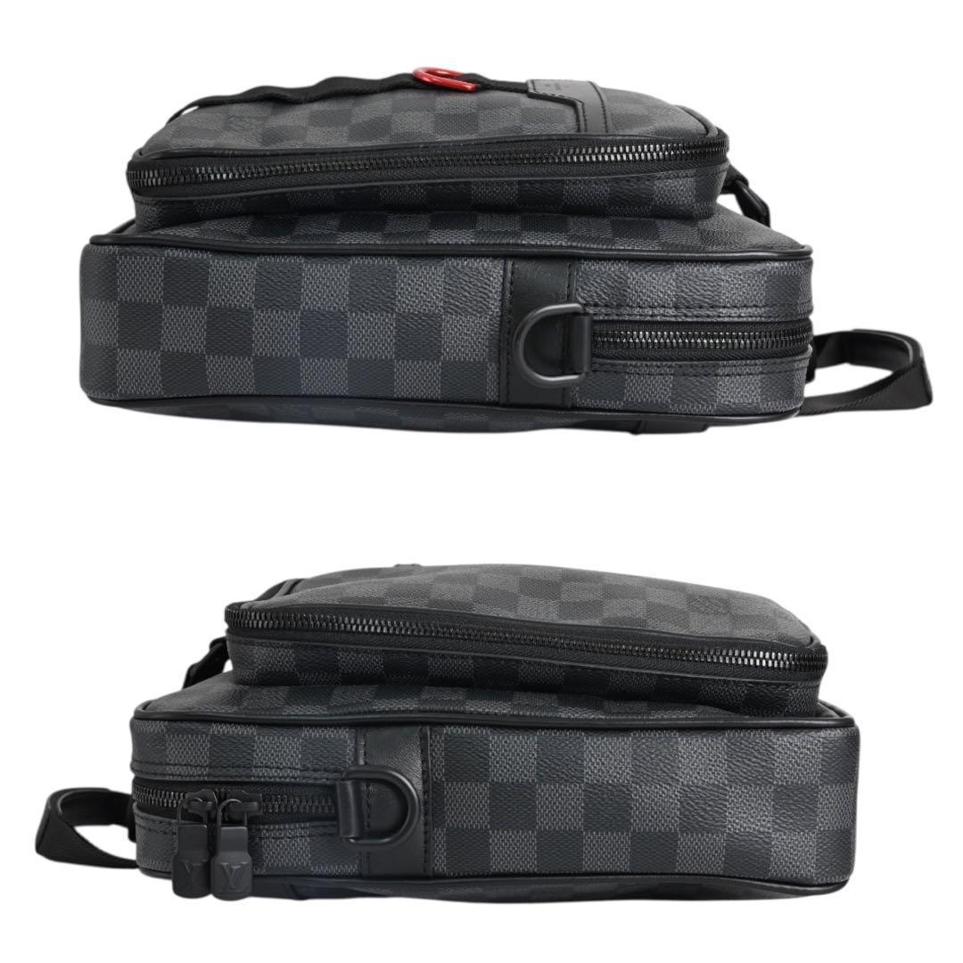 【新品同様】ルイヴィトン　ユーティリティ　ダミエ　　トートバッグ　ビジネス　黒