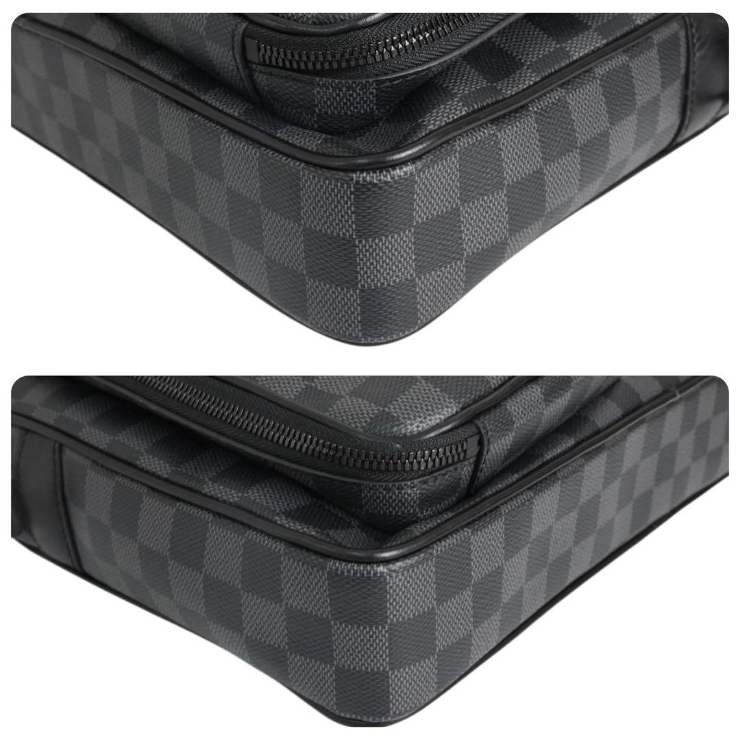 【新品同様】ルイヴィトン　ユーティリティ　ダミエ　　トートバッグ　ビジネス　黒