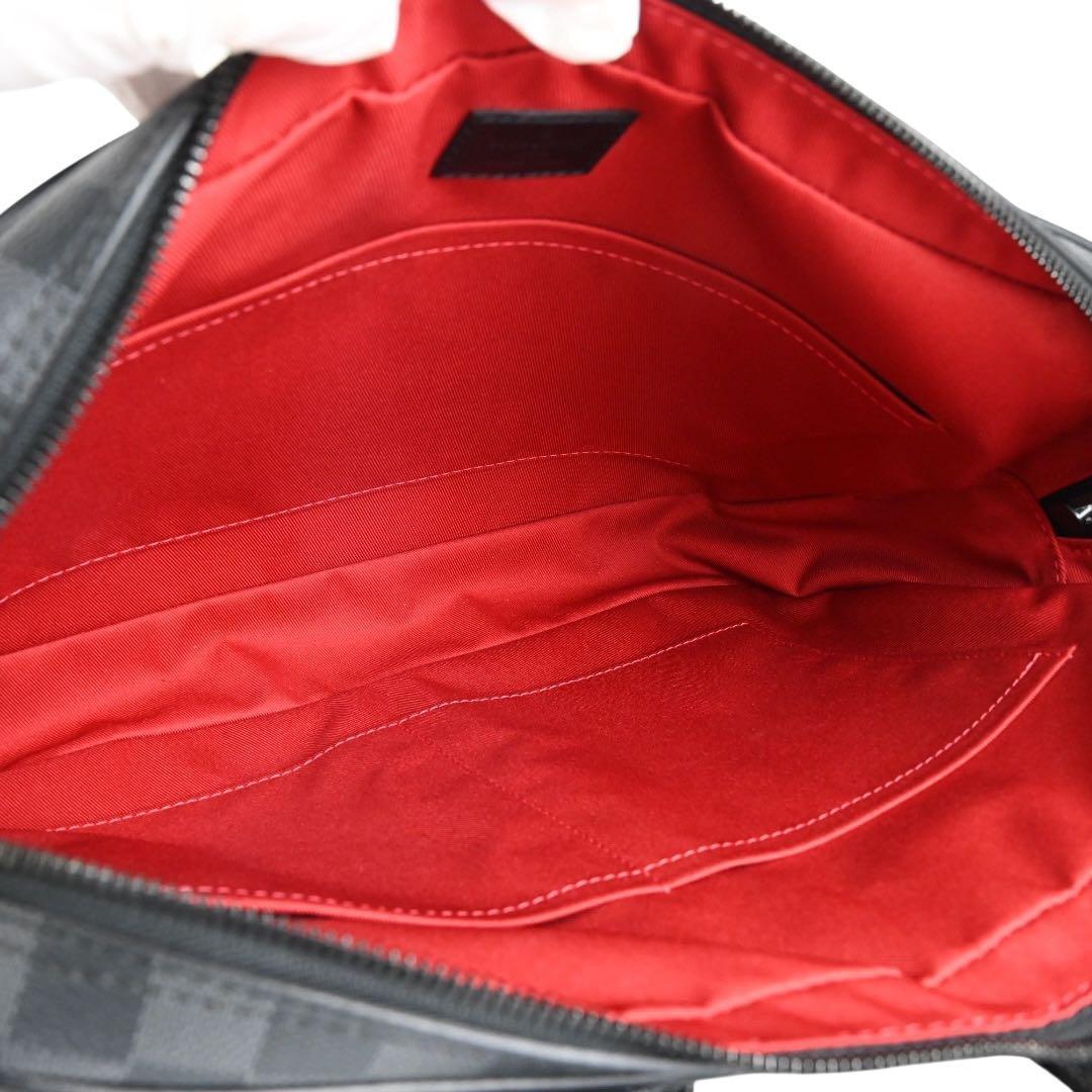 【新品同様】ルイヴィトン　ユーティリティ　ダミエ　　トートバッグ　ビジネス　黒