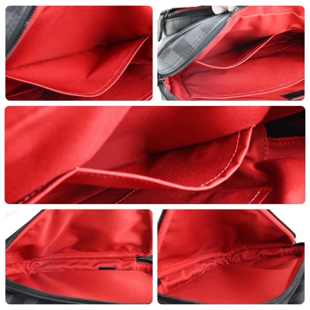 【新品同様】ルイヴィトン　ユーティリティ　ダミエ　　トートバッグ　ビジネス　黒