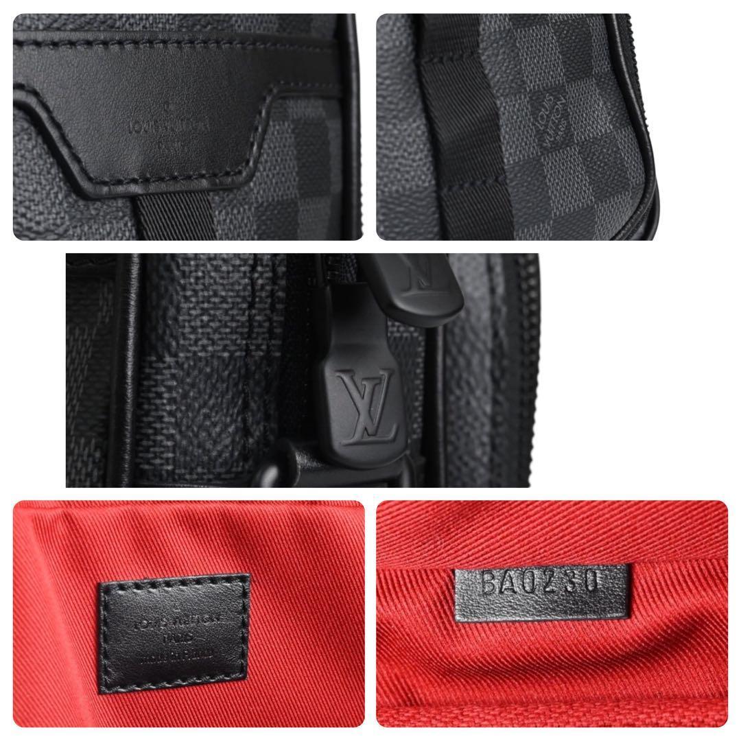 【新品同様】ルイヴィトン　ユーティリティ　ダミエ　　トートバッグ　ビジネス　黒