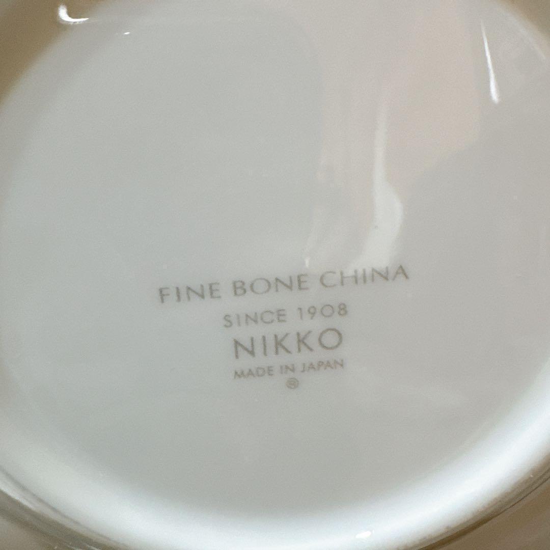 【10枚】 NIKKO ニッコー 28cm アラカルト皿 ボーンチャイナ