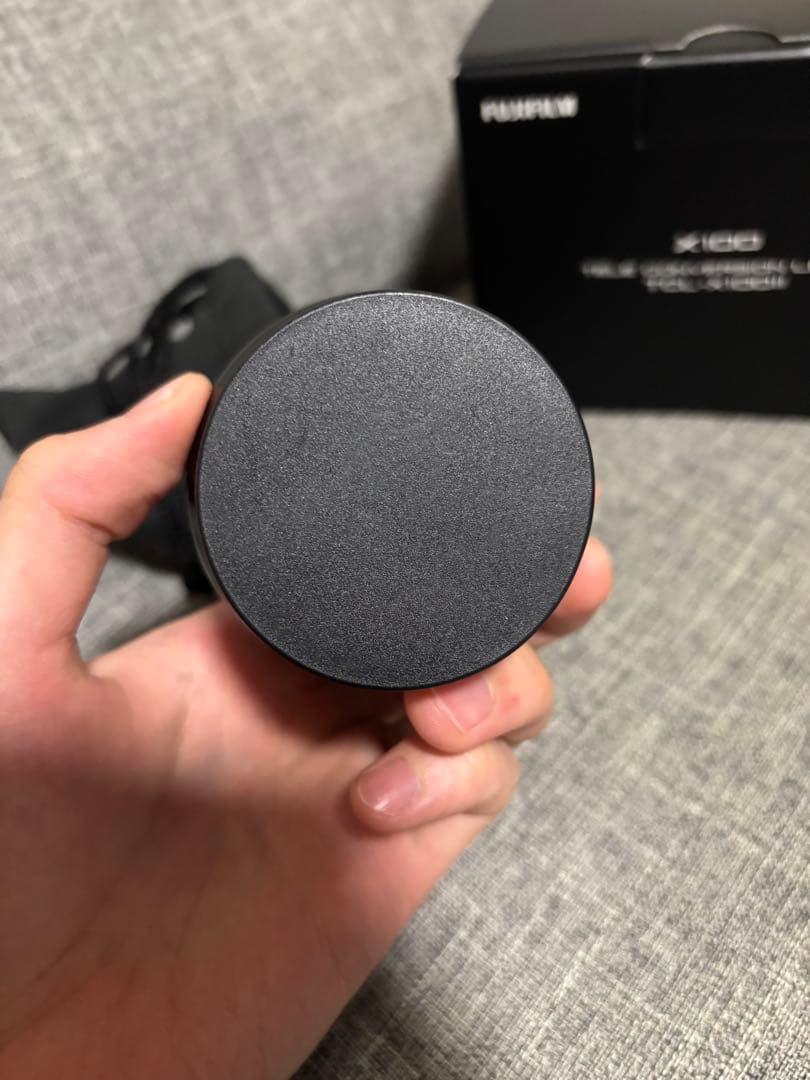 Fujifilm TCL-X100II 67mm ブラックミストフィルター付き