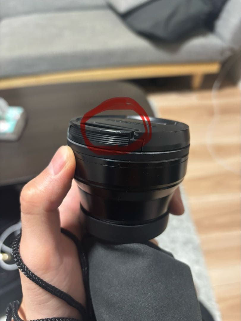 Fujifilm TCL-X100II 67mm ブラックミストフィルター付き