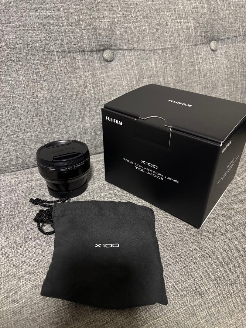 Fujifilm TCL-X100II 67mm ブラックミストフィルター付き